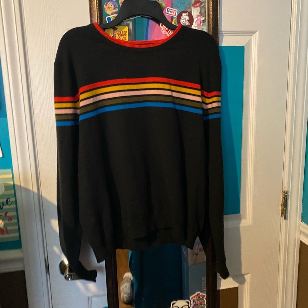 Rainbow sweater